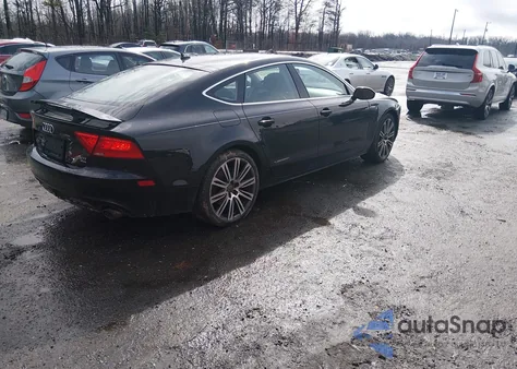 2012 Audi A7 Premium z USA, uszkodzony, nr VIN WAUYGAFC3CN071784